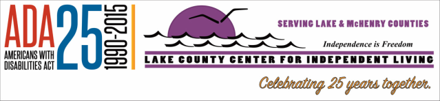 Lake County Center for Independent Living (LCCIL) logo